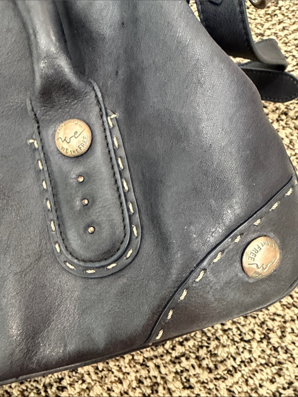 We The Free off road Leather Satchel Bag - Picture 12 of 14